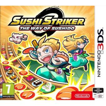 Sushi Striker: The Way Of Sushido Nintendo 3DS