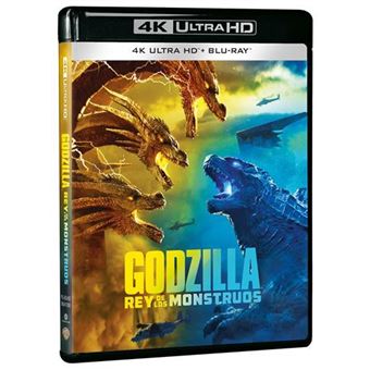 Godzilla: Rey de los Monstruos - UHD + Blu-Ray