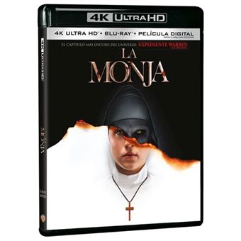 La Monja - UHD + Blu-Ray
