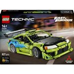 Lego technic 42229 coche mitsubishi eclipse de fast and furious