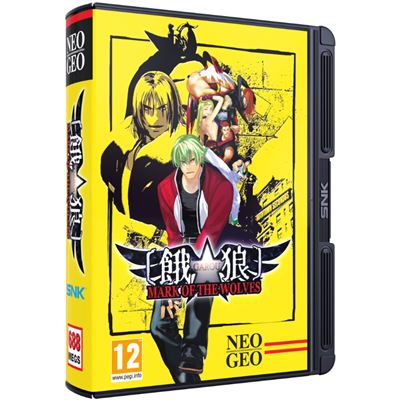 Cartucho Neogeo Garou: Mark Of The Wolves