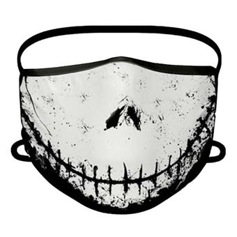 Mascarilla para adulto Miss Borderlike higiénica reutilizable Nightmare