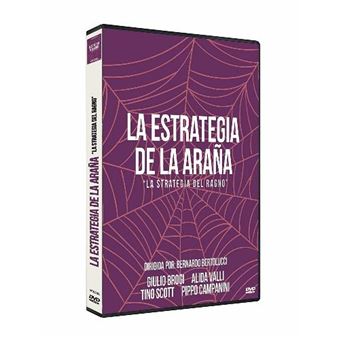 La estrategia de la araña - DVD