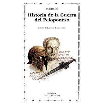 Historia de la guerra del Peloponeso