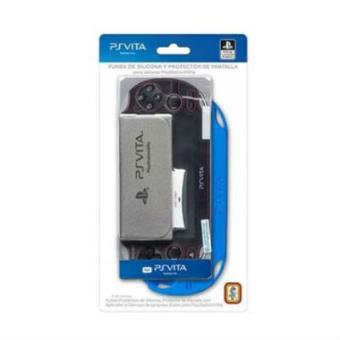 Pack de viaje PS Vita oficial silicona - 1