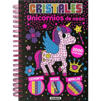 Unicornios de neón