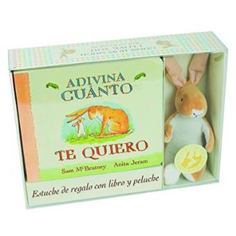 Adivina cuánto te quiero (Libro + peluche)