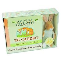 Adivina cuánto te quiero (Libro + peluche)