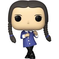 Figura Funko La familia Addams Miércoles 10cm