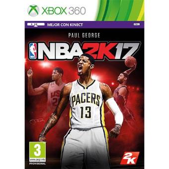 NBA 2K17 Xbox 360