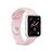 Correa deportiva Puro Icon Rosa para Apple Watch 40 mm