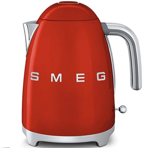 Hervidor Smeg Klf03ru Rojo