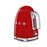 Hervidor SMEG KLF03RU Rojo