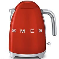 Hervidor SMEG KLF03RU Rojo