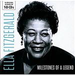 Ella Fitzgerald. Milestones of a Legend - 4 CDs