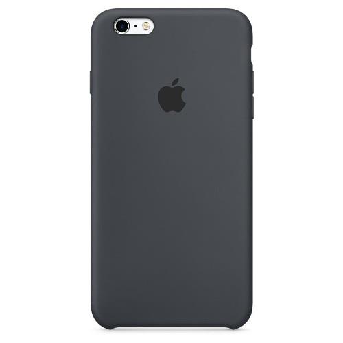 Silicone Case para iPhone 6s - Gris - para teléfono móvil - Fnac