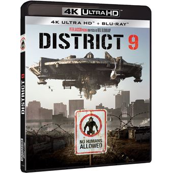 District 9 - UHD + Blu-ray