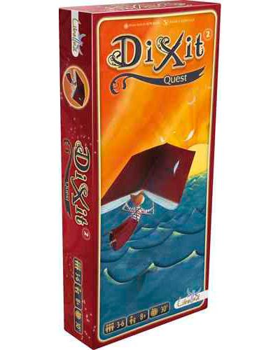 Dixit 2. Tablero