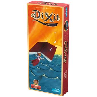 Dixit 2 Quest - expansión