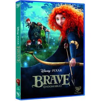 Brave (Indomable) - DVD
