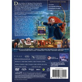 Brave (Indomable) - DVD