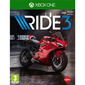 RIDE 3 XBox One - 1