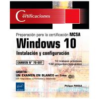Windows 10. Instalación y configuración