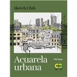 Acuarela urbana