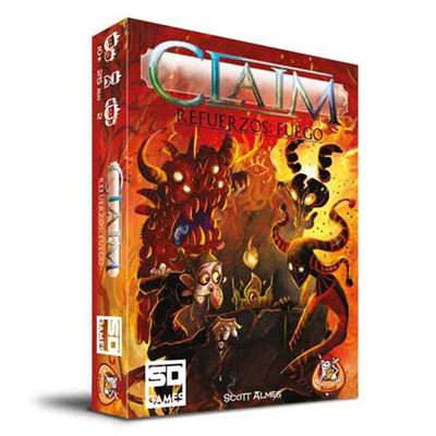 Claim refuerzos: fuego - expansión