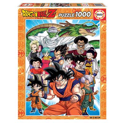 Puzzle Educa Dragon Ball 1000 piezas