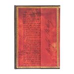 Libreta Paperblanks Midi Rayas Mary Shelley, Frankenstein
