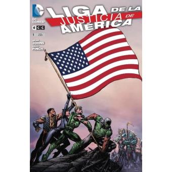 Liga de la Justicia de América 1. Nuevo Universo DC