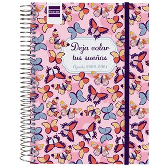 Agenda Finocam 2020/21 día por página 1/4 sueños - 1