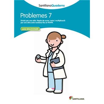 Quad problemes de matematiques 7