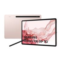 Samsung Galaxy Tab S8+ 12,4'' 128GB 5G Oro Rosa