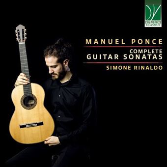 Ponce, Manuel: Complete Guitar Sonatas - CD