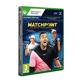 Matchpoint Tennis Championships Xbox Series X / Xbox One