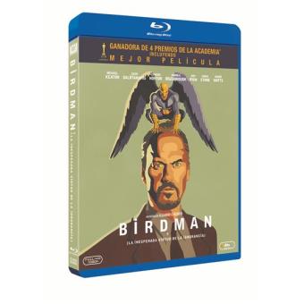 Birdman o - La inesperada virtud de la ignorancia - Blu-Ray