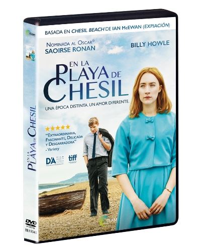 Película En Playa de chesil dvd