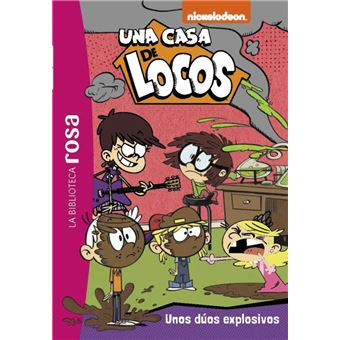 La Biblioteca Rosa. Una casa de locos, 11. Unos dúos explosi
