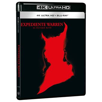 Expediente Warren: El último rito - UHD + Blu-ray