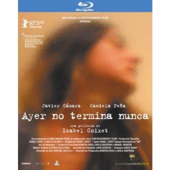 Ayer no termina nunca - Blu-Ray - 1