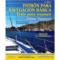 Patrón para navegación básica. Tests para examen