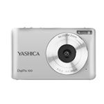 Cámara compacta digital Yashica DigiPix 100 Plata