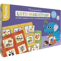 Juego de mesa Mi primer bingo magnético