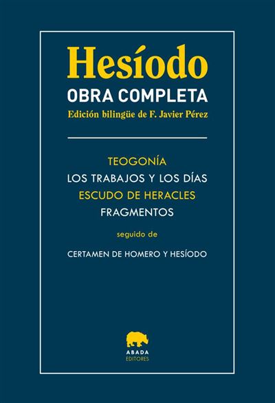 Abada Editores Oscuros Obra Completa - Hesíodo (Autor)
