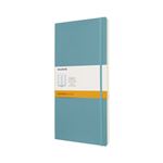 Libreta Moleskine Classic Xl Pautado Azul Arrecife