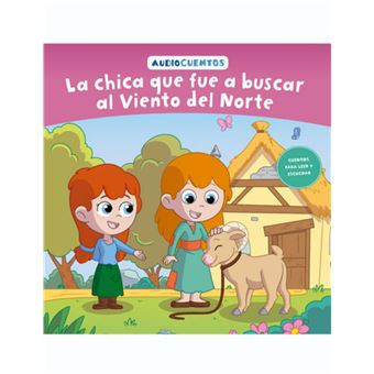 Colección audiocuentos núm. 68: La chica que fue a buscar el Viento del Norte