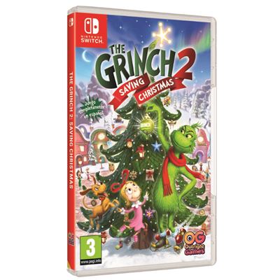 The Grinch 2: Saving Christmas Nintendo Switch