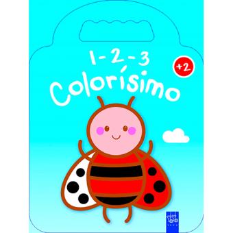 1-2-3 Colorísimo: Mariquita. +2 - 1